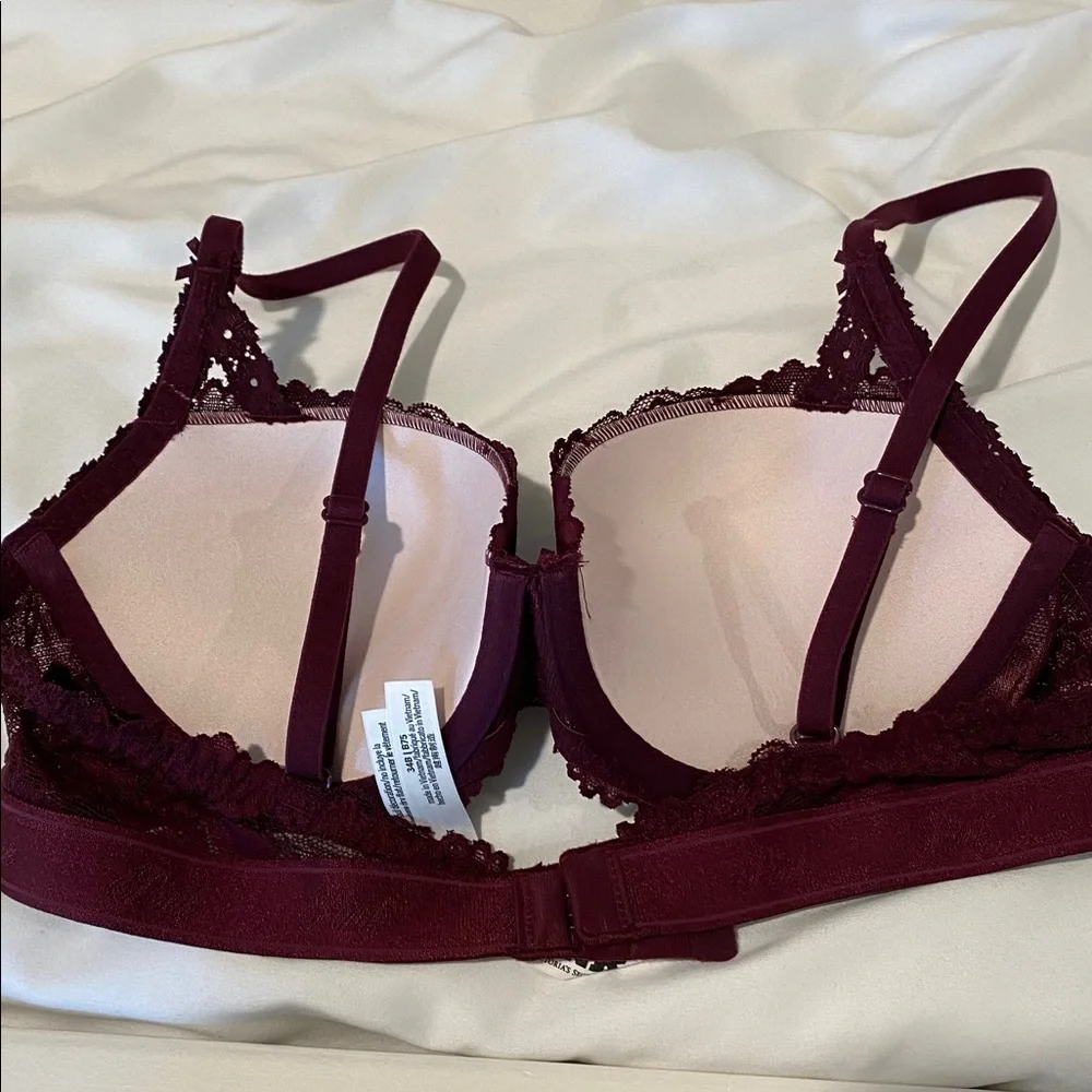 Victoria's Secret PINK Wink Push Up Balconette Bra - Picture 5 of 6